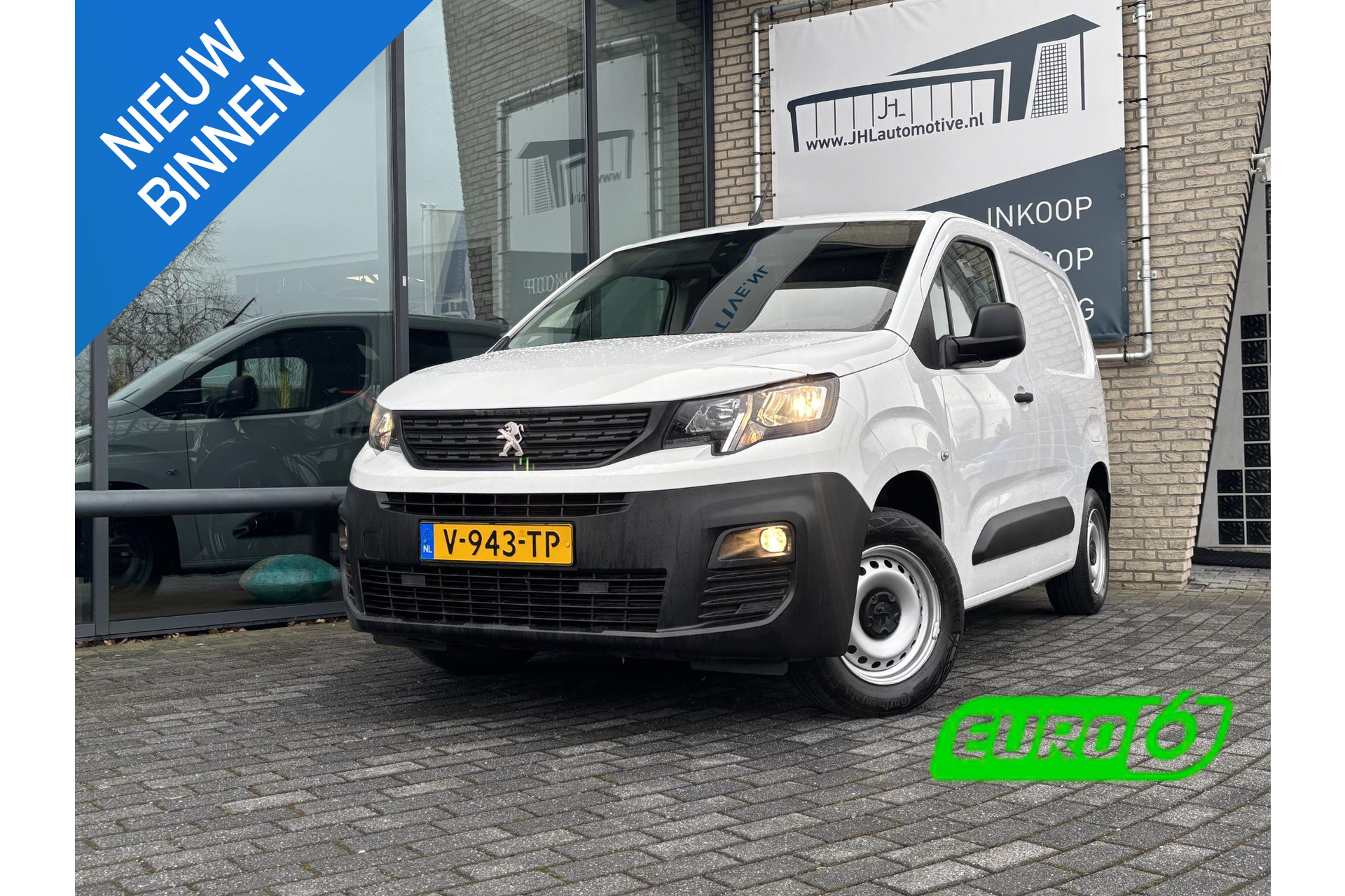 Peugeot Partner 1.6 BlueHDI Premium*A/C*CRUISE*NAVI*HAAK*TEL*